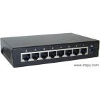  Switch de capacit 8 ports typ 