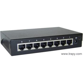  Switch de capacit 8 ports typ 