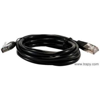  Cordon RJ45/RJ45 cat6 FTP de l 