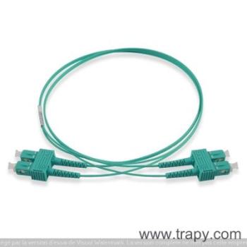  CORDON FO OM3 SCD SCD LSZH 1M 