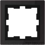  Cadre de finition verre noir 1 