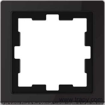  Cadre de finition verre noir 1 