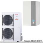  Pompe  chaleur split air/eau 