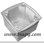  Boitier saillie P.LIGHT ARGENT 