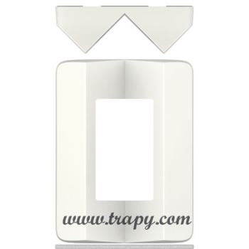  Fixation angle theLuxa P blanc 