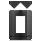  Fixation d'angle noir 