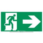  Pictogramme autocollant Evacua 