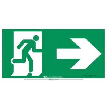  Pictogramme autocollant Evacua 