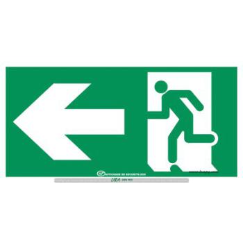  Pictogramme autocollant Evacua 