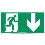  Pictogramme autocollant Evacua 