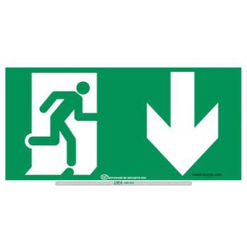  Pictogramme autocollant Evacua 