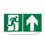  Pictogramme autocollant Evacua 