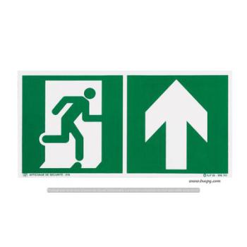  Pictogramme autocollant Evacua 