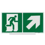  Pictogramme autocollant Evacua 