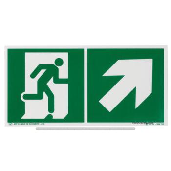  Pictogramme autocollant Evacua 