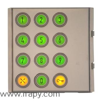  Visiere Pour Plaque 7774/60 