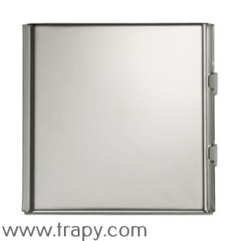  Bouton Pous Lumineux +Pe Blanc 