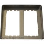  Plaque Inox 10Bp+Grav+Ecl 